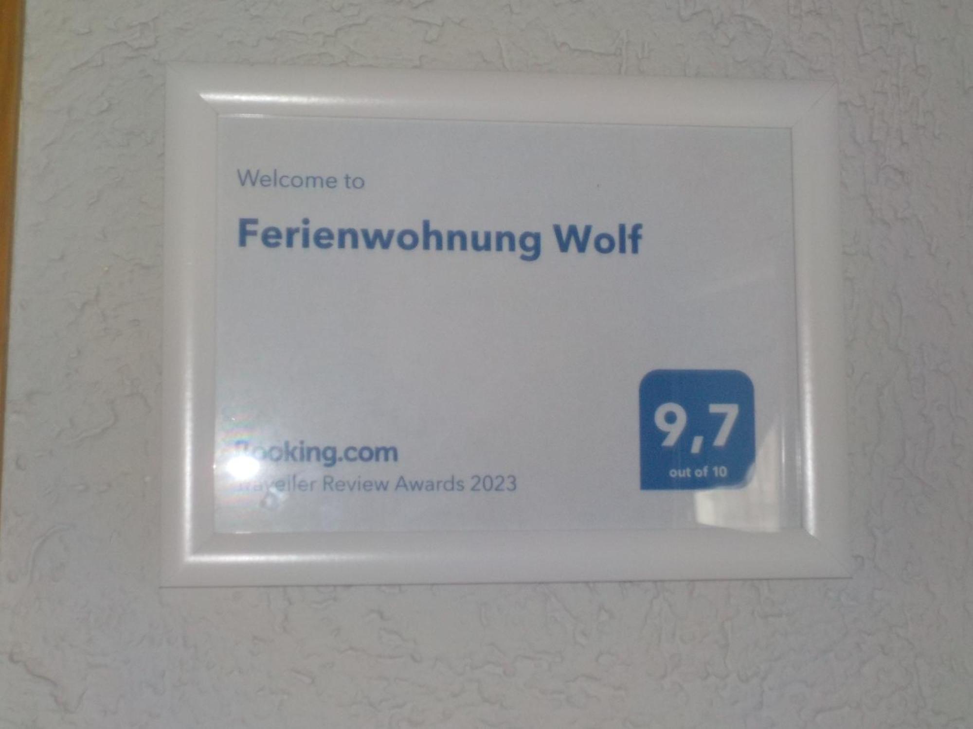 Ferienwohnung Wolf Ensdorf 外观 照片